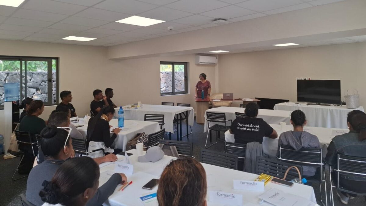 Formaclic Training Mauritius