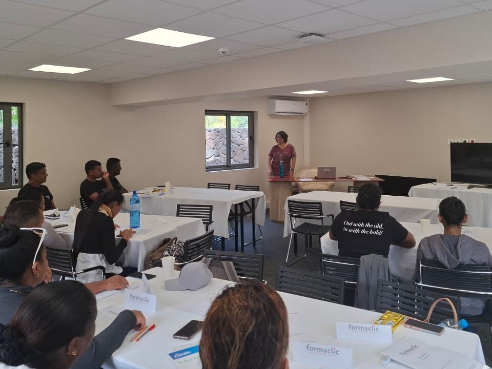 Formaclic Training Mauritius